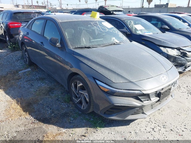 Hyundai Elantra Hybrid Sel Sport 2025 KMHLM4DJ4SU132276 главное изображение
