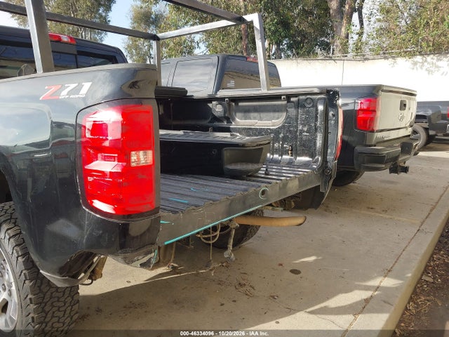 Aukcja sprzedaży 2018 Chevrolet Silverado 1500 2lt, vin: 1GCVKREC7JZ109821, numer aukcji: 46334096