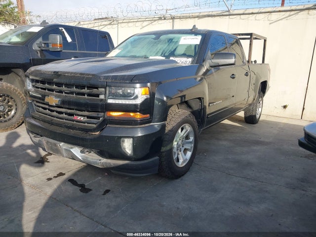 Aukcja sprzedaży 2018 Chevrolet Silverado 1500 2lt, vin: 1GCVKREC7JZ109821, numer aukcji: 46334096
