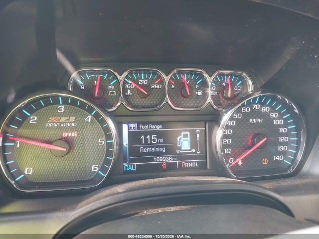 Aukcja sprzedaży 2018 Chevrolet Silverado 1500 2lt, vin: 1GCVKREC7JZ109821, numer aukcji: 46334096