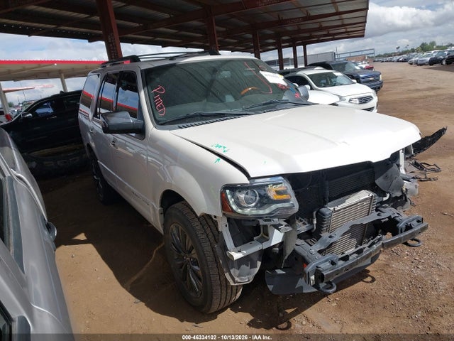 Продажа на аукционе авто 2017 Lincoln Navigator Select, vin: 5LMJJ2JT9HEL12041, номер лота: 46334102
