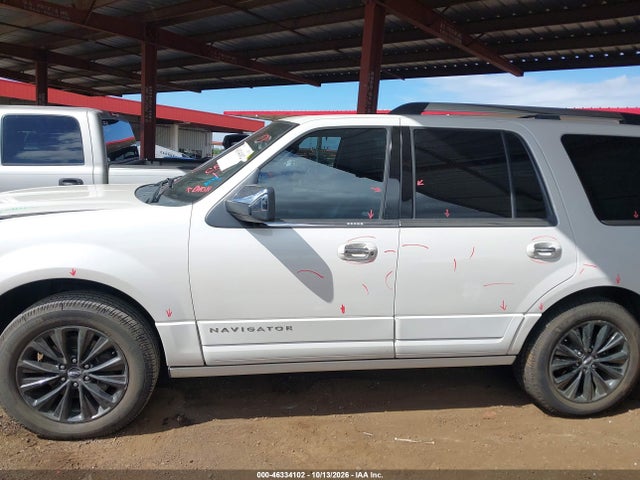 Aukcja sprzedaży 2017 Lincoln Navigator Select, vin: 5LMJJ2JT9HEL12041, numer aukcji: 46334102