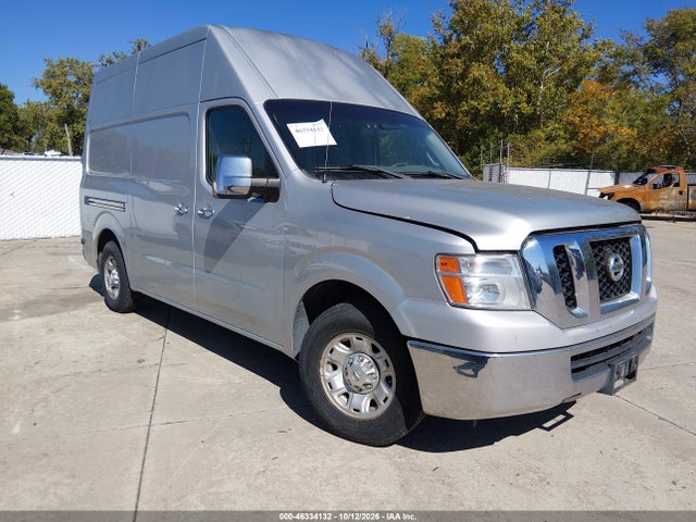 46334132 :رقم المزاد ، 1N6BF0LY9CN100028 vin ، 2012 Nissan Nv 2500 Nv2500 Hd Sv V6 مزاد بيع