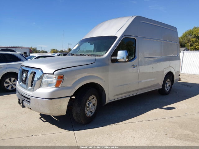 46334132 :رقم المزاد ، 1N6BF0LY9CN100028 vin ، 2012 Nissan Nv 2500 Nv2500 Hd Sv V6 مزاد بيع