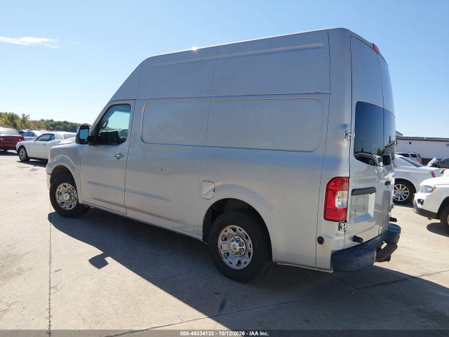 46334132 :رقم المزاد ، 1N6BF0LY9CN100028 vin ، 2012 Nissan Nv 2500 Nv2500 Hd Sv V6 مزاد بيع
