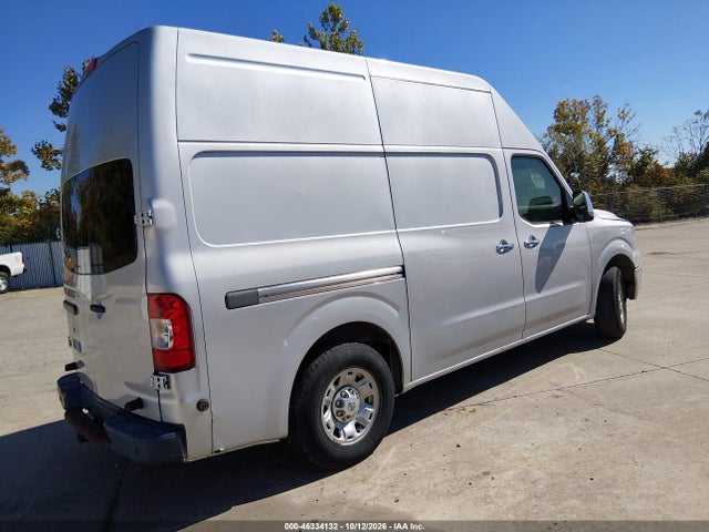 46334132 :رقم المزاد ، 1N6BF0LY9CN100028 vin ، 2012 Nissan Nv 2500 Nv2500 Hd Sv V6 مزاد بيع