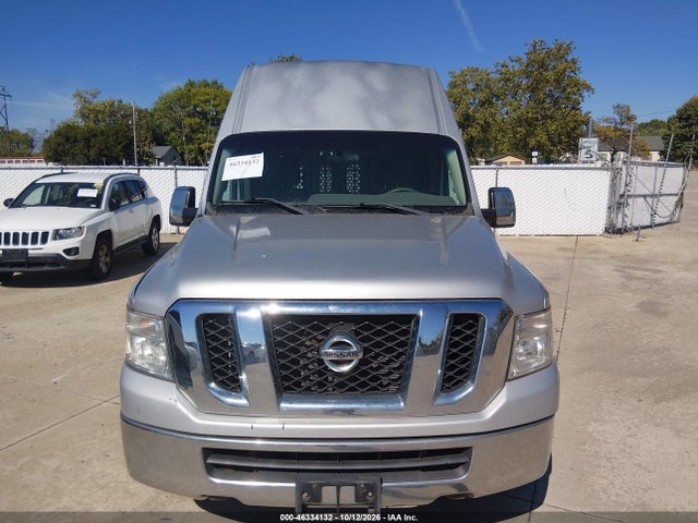 46334132 :رقم المزاد ، 1N6BF0LY9CN100028 vin ، 2012 Nissan Nv 2500 Nv2500 Hd Sv V6 مزاد بيع