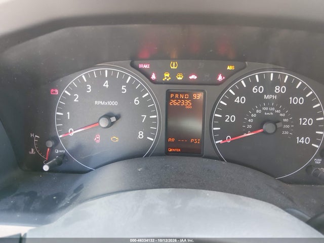 46334132 :رقم المزاد ، 1N6BF0LY9CN100028 vin ، 2012 Nissan Nv 2500 Nv2500 Hd Sv V6 مزاد بيع
