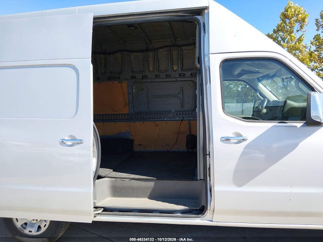 46334132 :رقم المزاد ، 1N6BF0LY9CN100028 vin ، 2012 Nissan Nv 2500 Nv2500 Hd Sv V6 مزاد بيع