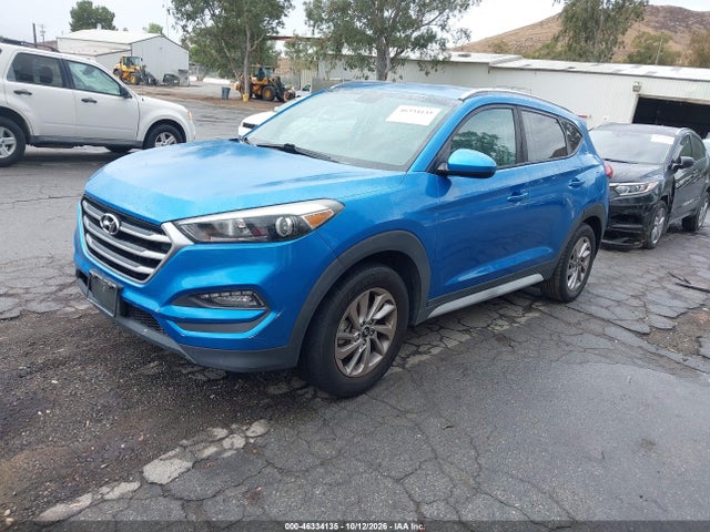KM8J33A40JU725635 Hyundai TUCSON SEL