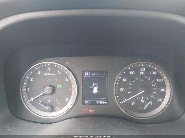 KM8J33A40JU725635 Hyundai TUCSON SEL