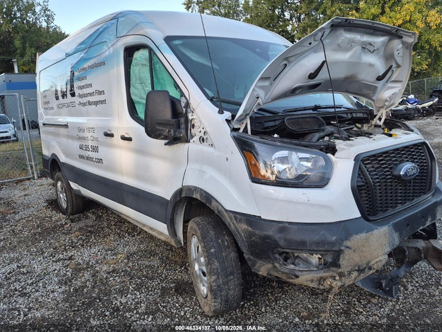 Auction sale of the 2024 Ford Transit-250, vin: 1FTBR1C89RKB34268, lot number: 46334137