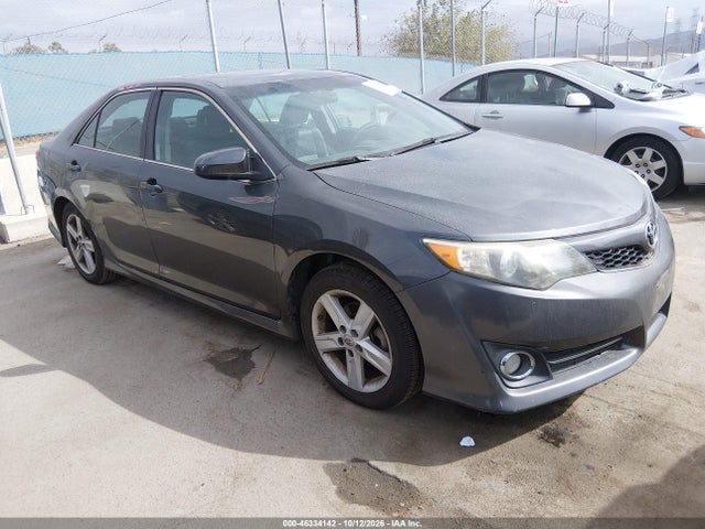 2012 Toyota Camry Se მანქანა იყიდება აუქციონზე, vin: 4T1BF1FK1CU076650, აუქციონის ნომერი: 46334142