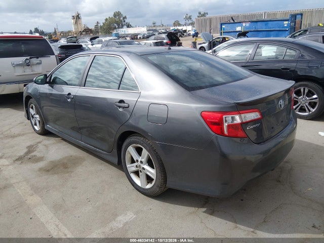 2012 Toyota Camry Se მანქანა იყიდება აუქციონზე, vin: 4T1BF1FK1CU076650, აუქციონის ნომერი: 46334142