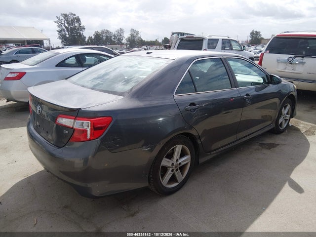 2012 Toyota Camry Se მანქანა იყიდება აუქციონზე, vin: 4T1BF1FK1CU076650, აუქციონის ნომერი: 46334142
