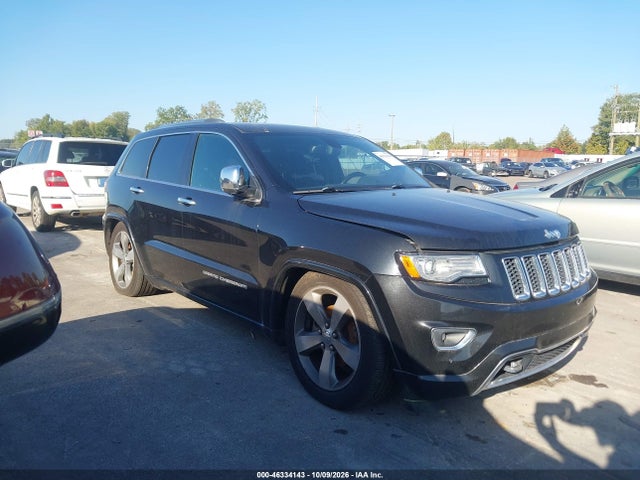 46334143 :رقم المزاد ، 1C4RJFCG8FC159856 vin ، 2015 Jeep Grand Cherokee Overland مزاد بيع