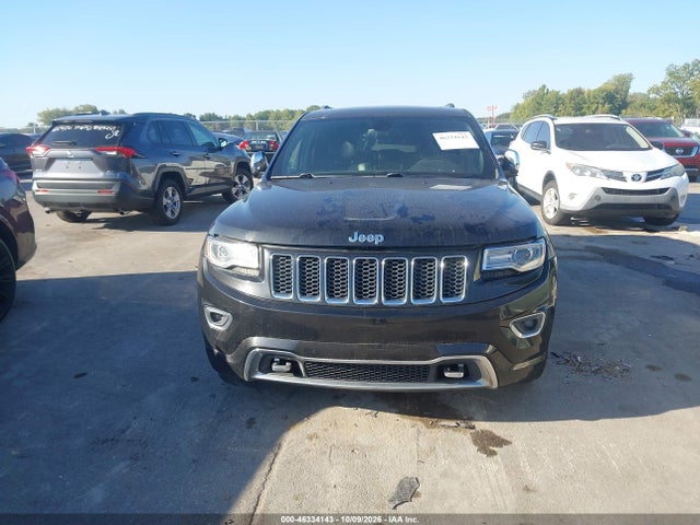 Aukcja sprzedaży 2015 Jeep Grand Cherokee Overland, vin: 1C4RJFCG8FC159856, numer aukcji: 46334143