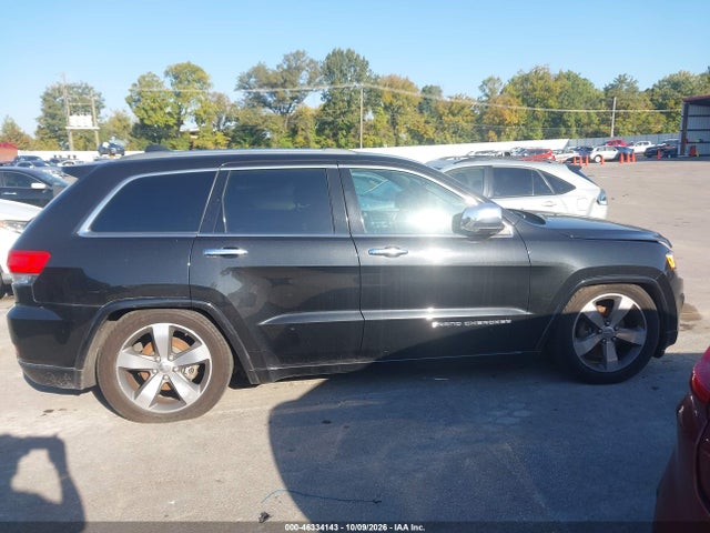 Aukcja sprzedaży 2015 Jeep Grand Cherokee Overland, vin: 1C4RJFCG8FC159856, numer aukcji: 46334143