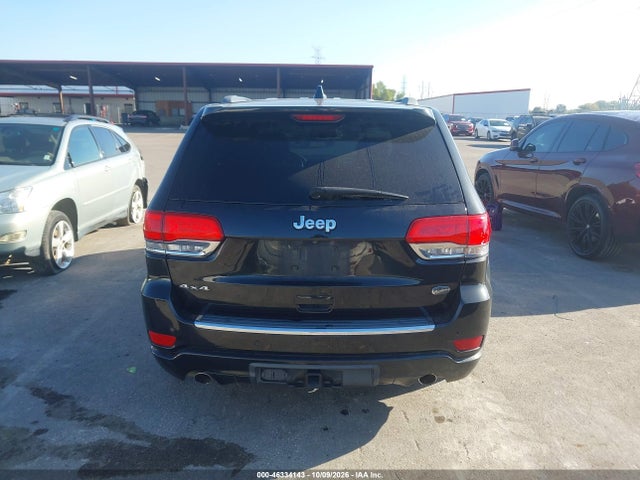 Aukcja sprzedaży 2015 Jeep Grand Cherokee Overland, vin: 1C4RJFCG8FC159856, numer aukcji: 46334143