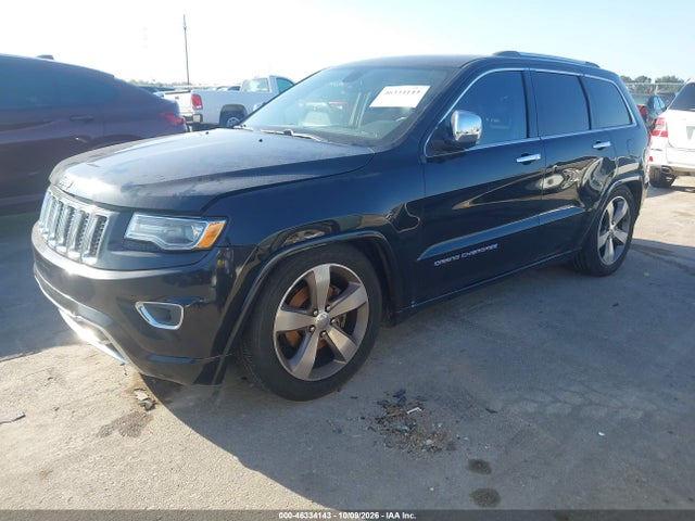 Aukcja sprzedaży 2015 Jeep Grand Cherokee Overland, vin: 1C4RJFCG8FC159856, numer aukcji: 46334143