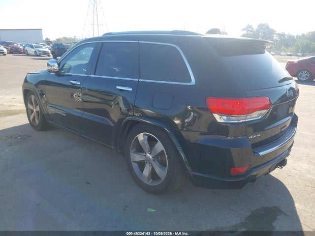 Aukcja sprzedaży 2015 Jeep Grand Cherokee Overland, vin: 1C4RJFCG8FC159856, numer aukcji: 46334143