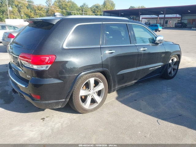 Aukcja sprzedaży 2015 Jeep Grand Cherokee Overland, vin: 1C4RJFCG8FC159856, numer aukcji: 46334143