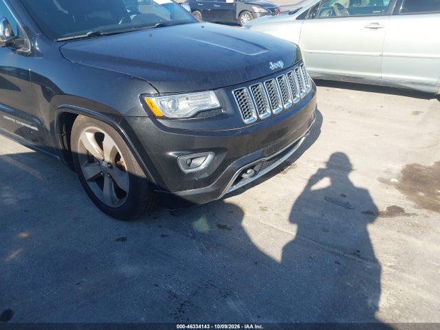 Aukcja sprzedaży 2015 Jeep Grand Cherokee Overland, vin: 1C4RJFCG8FC159856, numer aukcji: 46334143