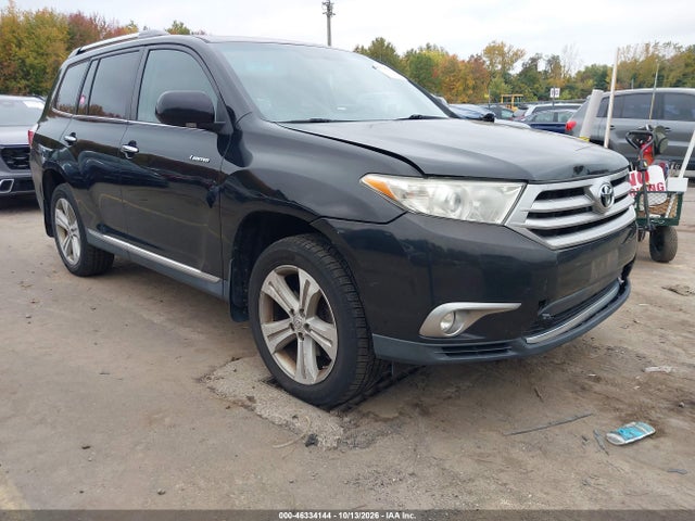 Auction sale of the 2013 Toyota Highlander Limited V6, vin: 5TDDK3EH5DS192546, lot number: 46334144