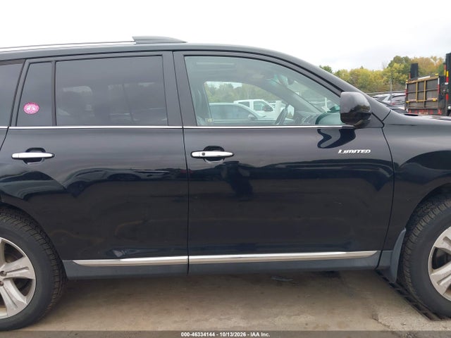 Aukcja sprzedaży 2013 Toyota Highlander Limited V6, vin: 5TDDK3EH5DS192546, numer aukcji: 46334144