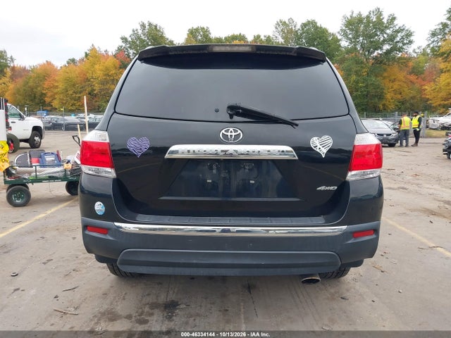 Aukcja sprzedaży 2013 Toyota Highlander Limited V6, vin: 5TDDK3EH5DS192546, numer aukcji: 46334144