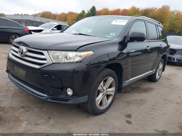 Aukcja sprzedaży 2013 Toyota Highlander Limited V6, vin: 5TDDK3EH5DS192546, numer aukcji: 46334144