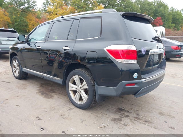 Aukcja sprzedaży 2013 Toyota Highlander Limited V6, vin: 5TDDK3EH5DS192546, numer aukcji: 46334144
