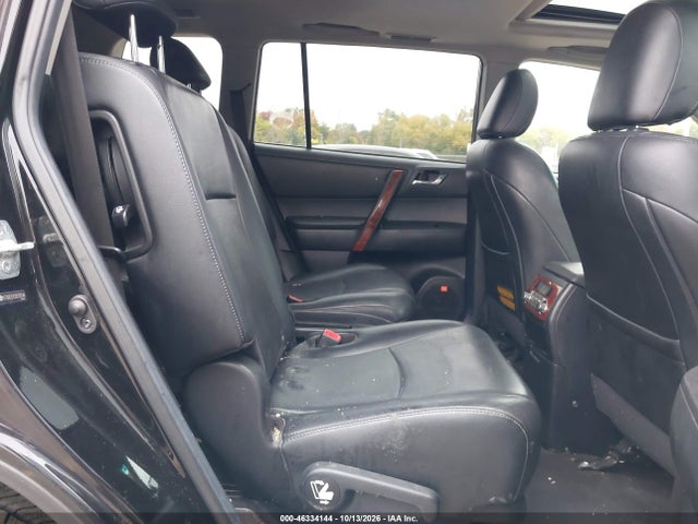 Aukcja sprzedaży 2013 Toyota Highlander Limited V6, vin: 5TDDK3EH5DS192546, numer aukcji: 46334144