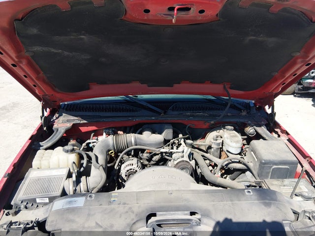 46334158 :رقم المزاد ، 1GCEC14X84Z222622 vin ، 2004 Chevrolet Silverado 1500 Work Truck مزاد بيع