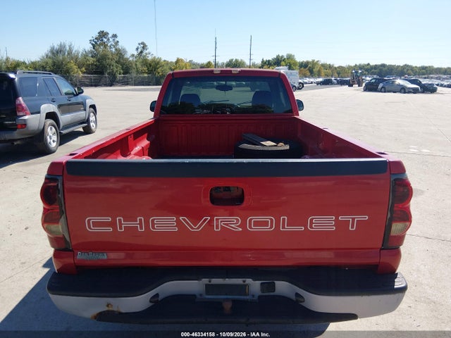 46334158 :رقم المزاد ، 1GCEC14X84Z222622 vin ، 2004 Chevrolet Silverado 1500 Work Truck مزاد بيع