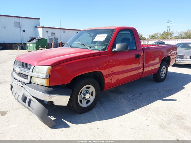 Aukcja sprzedaży 2004 Chevrolet Silverado 1500 Work Truck, vin: 1GCEC14X84Z222622, numer aukcji: 46334158
