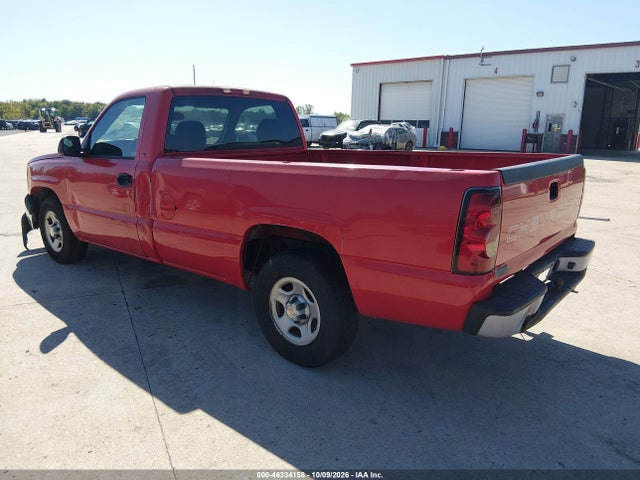 46334158 :رقم المزاد ، 1GCEC14X84Z222622 vin ، 2004 Chevrolet Silverado 1500 Work Truck مزاد بيع