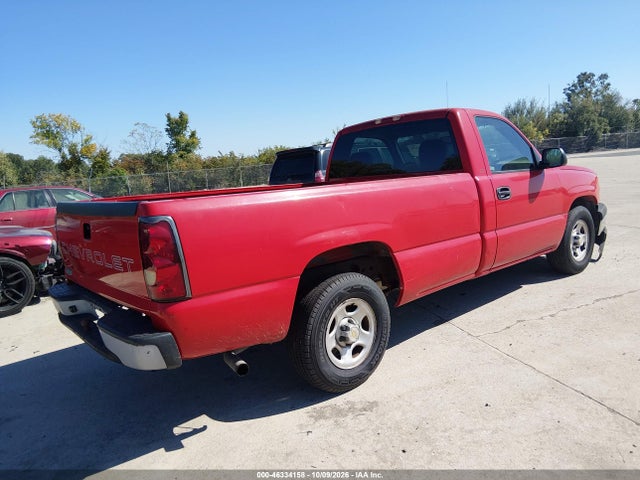 46334158 :رقم المزاد ، 1GCEC14X84Z222622 vin ، 2004 Chevrolet Silverado 1500 Work Truck مزاد بيع