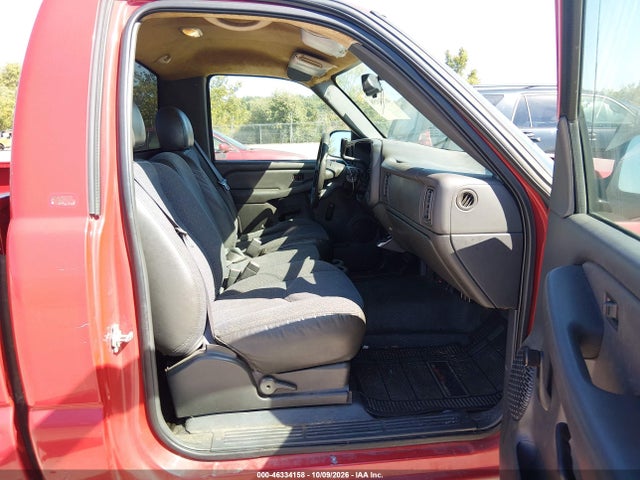 46334158 :رقم المزاد ، 1GCEC14X84Z222622 vin ، 2004 Chevrolet Silverado 1500 Work Truck مزاد بيع