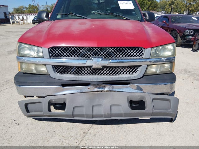 46334158 :رقم المزاد ، 1GCEC14X84Z222622 vin ، 2004 Chevrolet Silverado 1500 Work Truck مزاد بيع