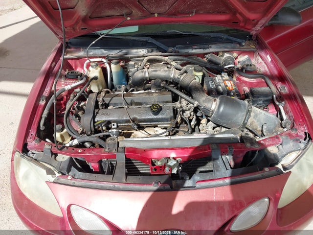2001 Ford Escort Zx2 მანქანა იყიდება აუქციონზე, vin: 3FAFP11361R231870, აუქციონის ნომერი: 46334179