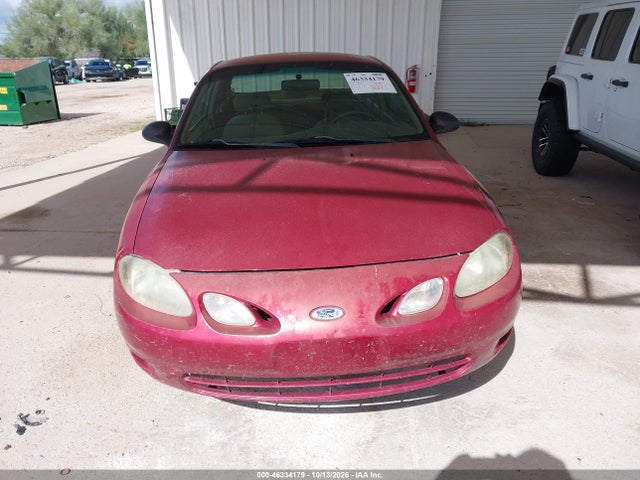 2001 Ford Escort Zx2 მანქანა იყიდება აუქციონზე, vin: 3FAFP11361R231870, აუქციონის ნომერი: 46334179