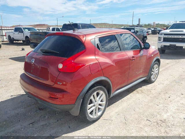 Продаж на аукціоні авто 2011 Nissan Juke Sv, vin: JN8AF5MR5BT012904, номер лоту: 46334191