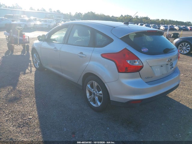 46334192 :رقم المزاد ، 1FADP3K21DL176269 vin ، 2013 Ford Focus Se مزاد بيع