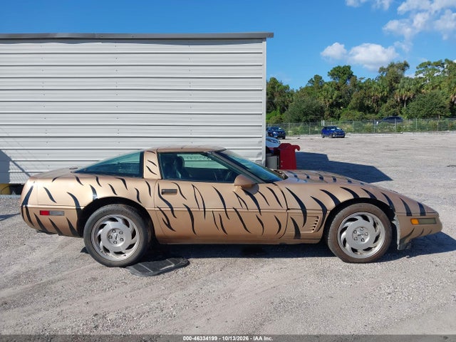 46334199 :رقم المزاد ، 1G1YY22P8T5114152 vin ، 1996 Chevrolet Corvette مزاد بيع