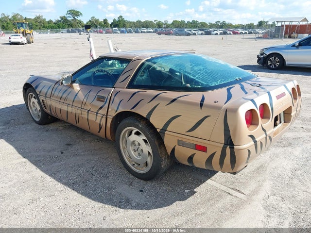 46334199 :رقم المزاد ، 1G1YY22P8T5114152 vin ، 1996 Chevrolet Corvette مزاد بيع