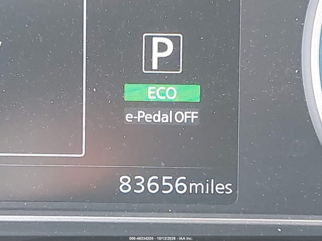 1N4AZ1CP4JC303183 Nissan LEAF S