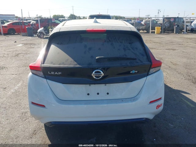 1N4AZ1CP4JC303183 Nissan LEAF S