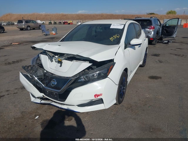 1N4AZ1CP4JC303183 Nissan LEAF S