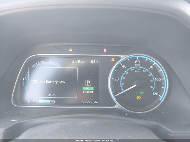 1N4AZ1CP4JC303183 Nissan LEAF S